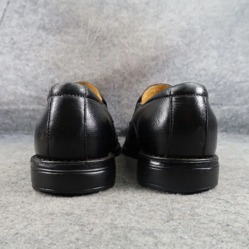 Sandro Moscoloni Shoes Mens 11 Loafer Slip On Classic Jacobs Venetian Leather